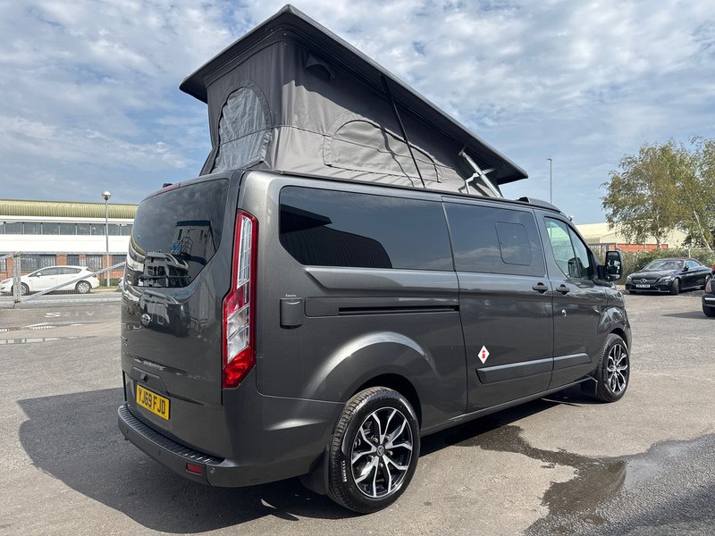 Wildax 2.0 320 EcoBlue Trend Panel Van 5dr Diesel Auto L2 H2 Euro 6 (s/s) (130 ps)