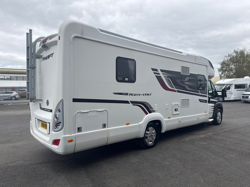 Swift Kon-Tiki 625 Fiat Ducato 2.3 150 Multijet