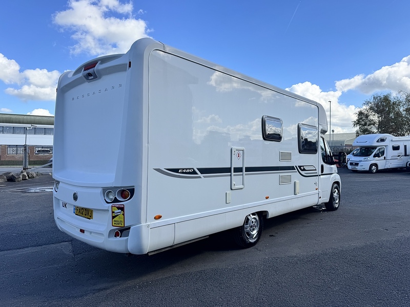 Bessacarr Fiat Ducato 2.3 Multijet 2.3 3dr Motorhome Manual Diesel