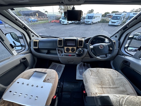 Fiat Ducato 2.3 Multijet 2.3 3dr Motorhome Manual Diesel