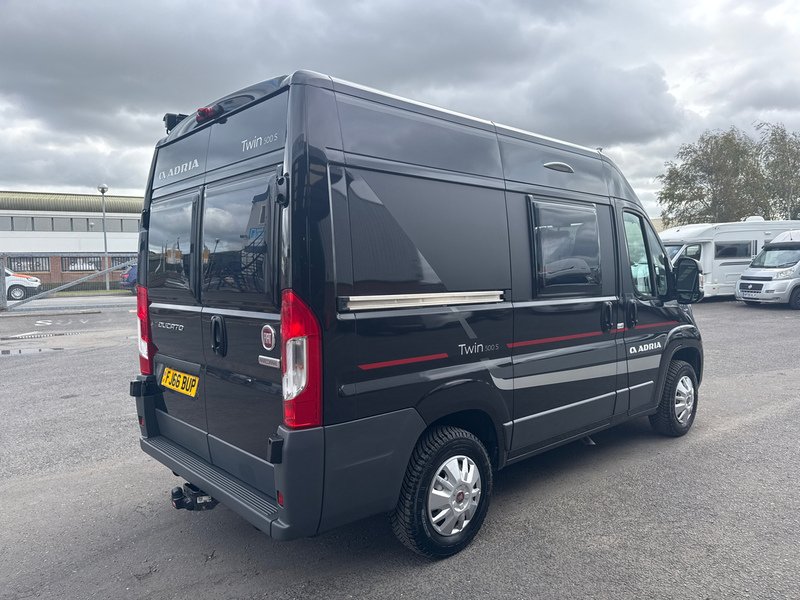 Adria Twin 500S Fiat Ducato 2.3 130 Multijet