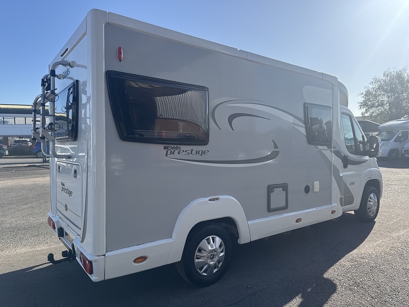Elddis 2.2 HDi 333 Chassis Cab 2dr Diesel Manual L2 Euro 5 (130 ps)