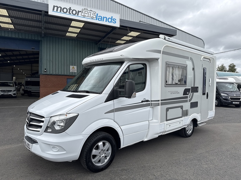 Auto-Sleepers 2.1 316 CDI Mercedes-Benz 2.2 Automatic (163 bhp)