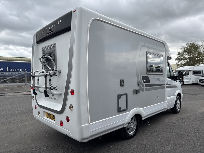 Auto-Sleepers 2.1 316 CDI Mercedes-Benz 2.2 Automatic (163 bhp)