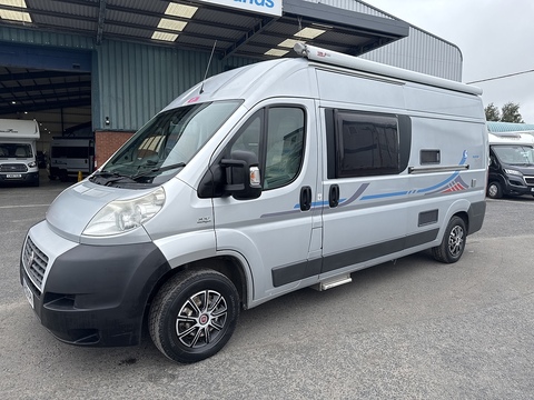 Fiat Ducato 2.2 Multijet 2.2 3dr Motorhome Manual Diesel