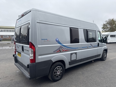 Fiat Ducato 2.2 Multijet 2.2 3dr Motorhome Manual Diesel