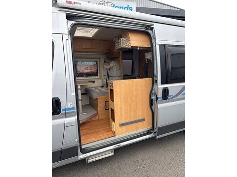 Fiat Ducato 2.2 Multijet 2.2 3dr Motorhome Manual Diesel