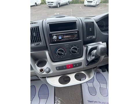 Fiat Ducato 2.2 Multijet 2.2 3dr Motorhome Manual Diesel