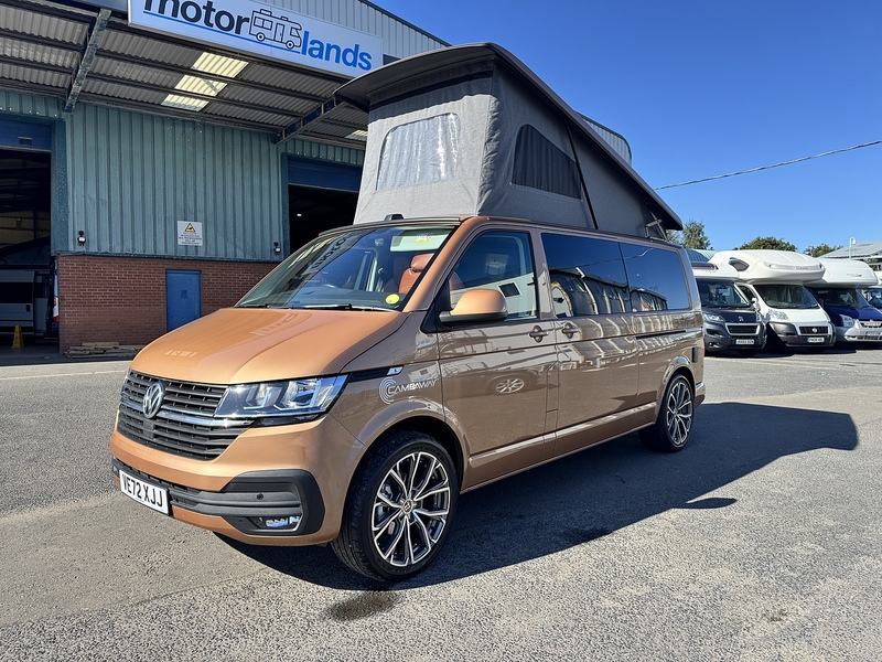 Volkswagen Transporter TDI T28 Highline Campaway Conversion 2.0 5dr Camper Manual Diesel