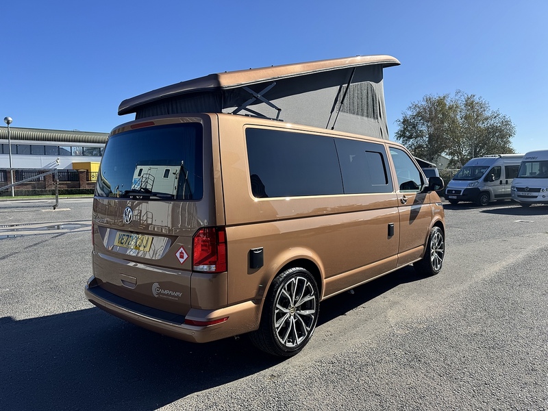 Volkswagen Transporter TDI T28 Highline Campaway Conversion 2.0 5dr Camper Manual Diesel