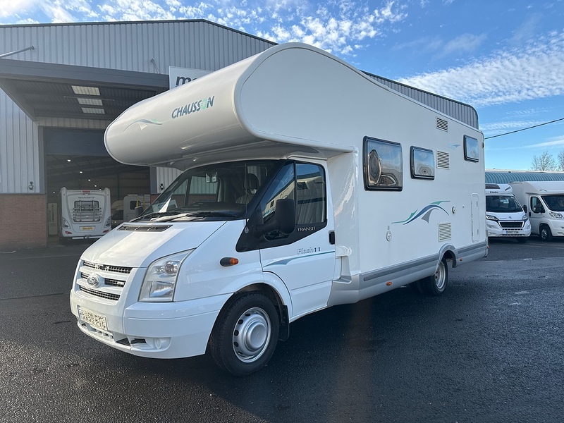 Chausson Ford Transit 2.4 TDCi Coach Built 2400 Manual Diesel