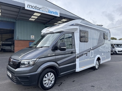 MAN TGE 3.180 2.0 BiTDI AUTOMATIC 2.2 3dr Motorhome Automatic Diesel