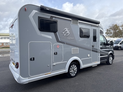 MAN TGE 3.180 2.0 BiTDI AUTOMATIC 2.2 3dr Motorhome Automatic Diesel
