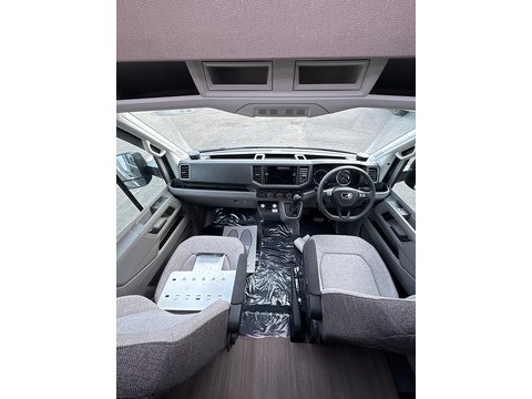 MAN TGE 3.180 2.0 BiTDI AUTOMATIC 2.2 3dr Motorhome Automatic Diesel