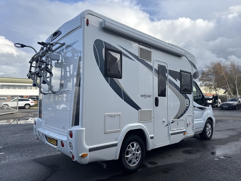 Chausson Ford Transit 2.0 TDCI Coach Built 1995 Manual Diesel