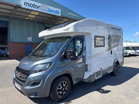 Fiat Ducato 2.3 140 Multijet 2 2.3 3dr Coach Built Manual Diesel