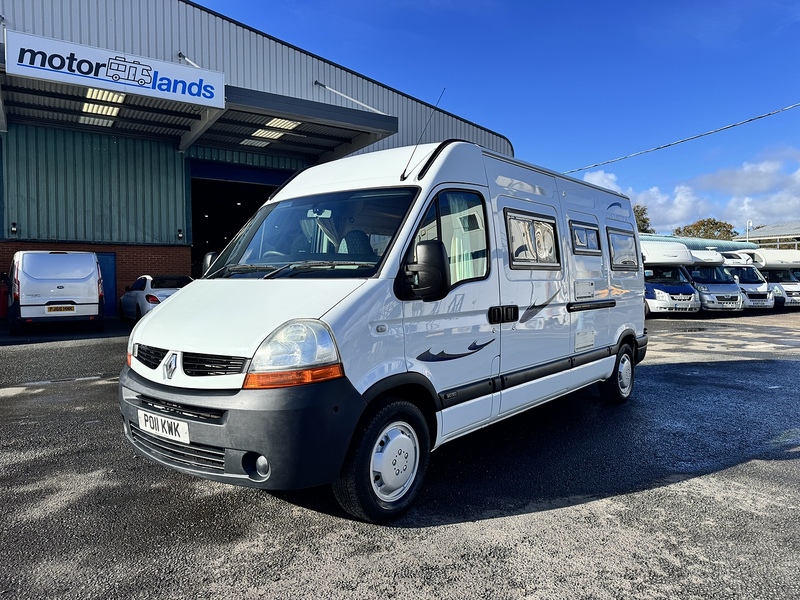 Nu Venture Nu Venture  Caletta Renault Master 2.5 CDI TD 35 Panel Van 2.5 Manual Diesel