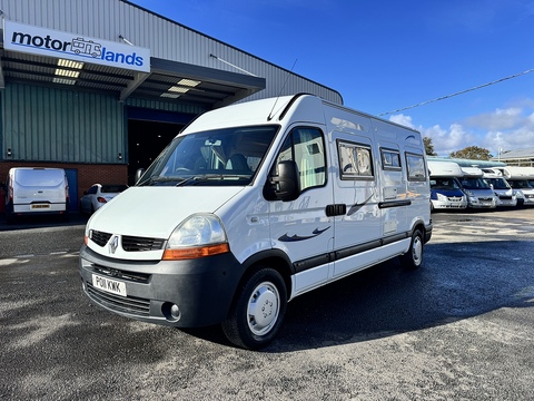 Nu Venture  Caletta Renault Master 2.5 CDI TD 35 Panel Van 2.5 Manual Diesel