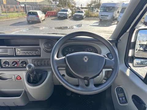 Nu Venture  Caletta Renault Master 2.5 CDI TD 35 Panel Van 2.5 Manual Diesel