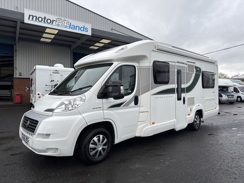 Fiat Ducato 2.3 Multijet 2.3 3dr Motorhome Manual Diesel