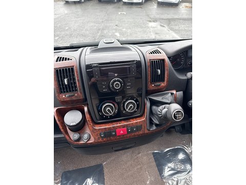 Fiat Ducato 2.3 Multijet 2.3 3dr Motorhome Manual Diesel