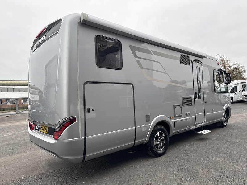 Hymer Fiat Ducato 2.3 Multijet 2.3 2dr A-Class Automatic Diesel