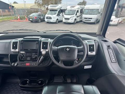 Fiat Ducato 2.3 150 Multijet 2300 A-Class Automatic Diesel