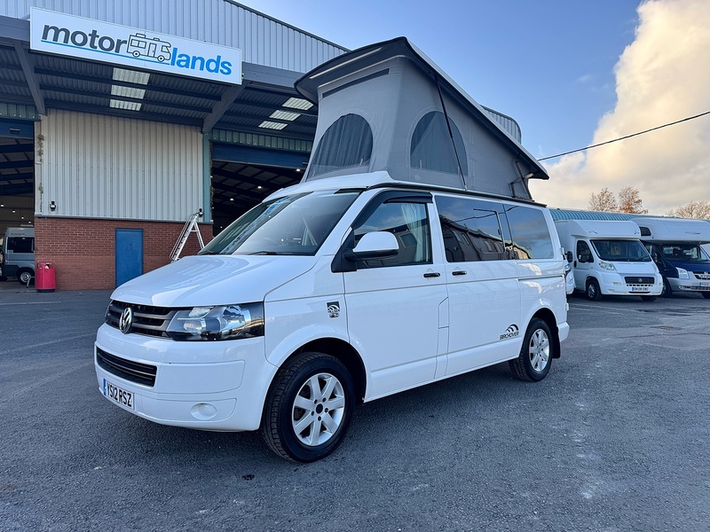Hillside Leisure Volkswagen Transporter 2.0L TDI T28