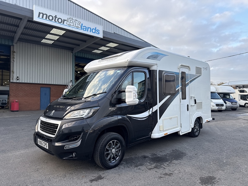 Bailey Peugeot Boxer 2.2 HDI Coach Built 2.2 Manual Diesel