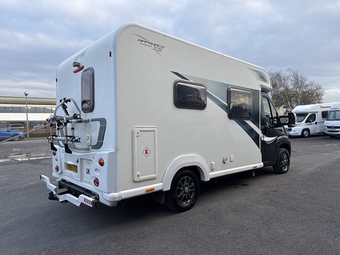 Peugeot Boxer 2.2 HDI Coach Built 2.2 Manual Diesel