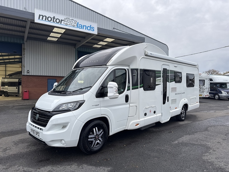 Bessacarr Fiat Ducato 2.3 Multijet II 2.3 3dr Motorhome Manual Diesel