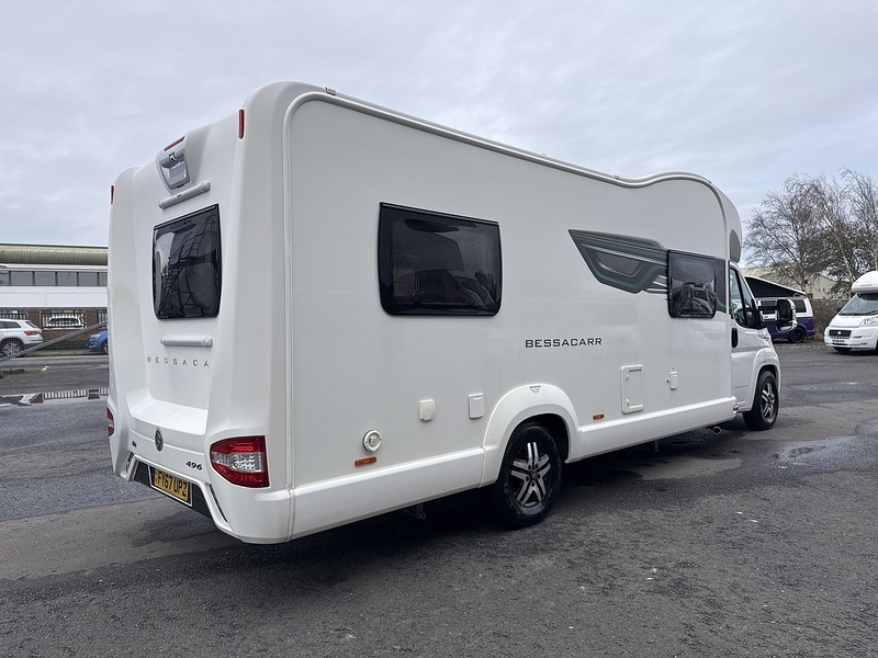 Bessacarr Fiat Ducato 2.3 Multijet II 2.3 3dr Motorhome Manual Diesel