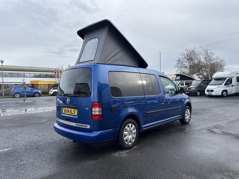 Danbury Dynamic Volkswagen Caddy 1.6 TDI Combi Van 1.6 Manual Diesel