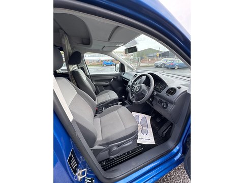 Danbury Dynamic Volkswagen Caddy 1.6 TDI Combi Van 1.6 Manual Diesel