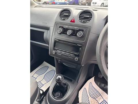 Danbury Dynamic Volkswagen Caddy 1.6 TDI Combi Van 1.6 Manual Diesel