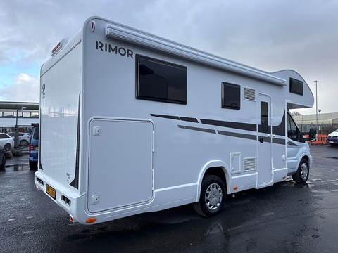 Ford Transit 2.0 TDCI Automatic 2.2 3dr Motorhome Automatic Diesel