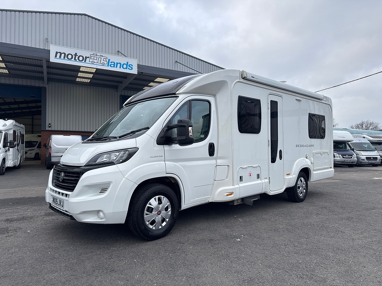 Bessacarr Fiat Ducato 2.3 JTD 35 MultiJet