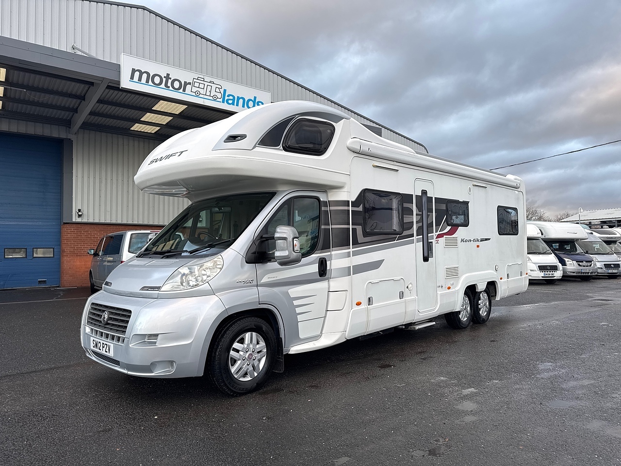 Swift Fiat Ducato 2.3 150 Multijet 2.3 3dr Motorhome Manual Diesel