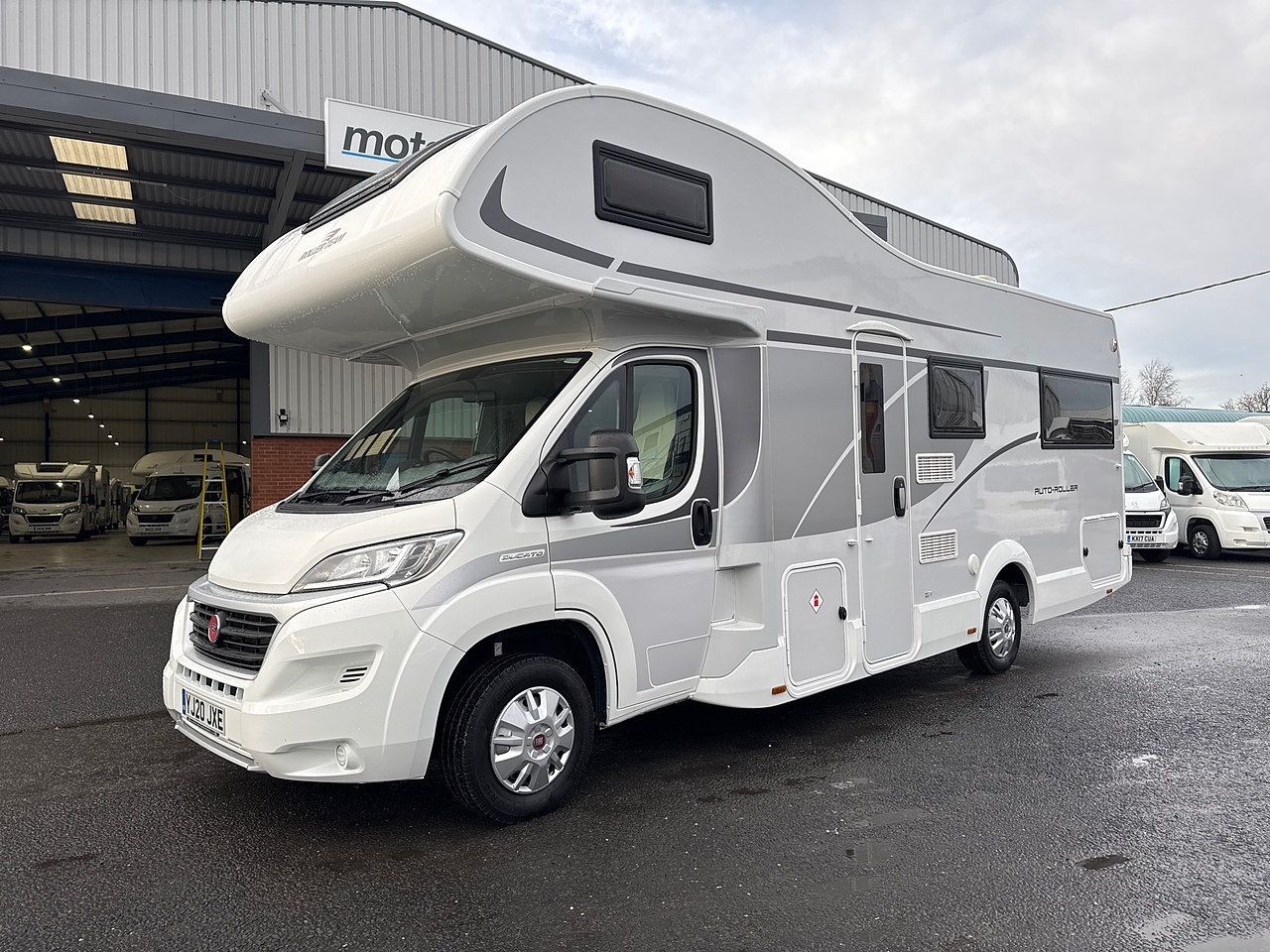 Roller Team Fiat Ducato 2.3 140 Multijet