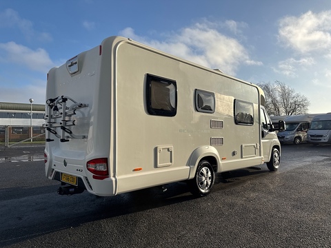 Fiat Ducato 2.3 130 Multijet 2.3 3dr Coach Built Manual Diesel