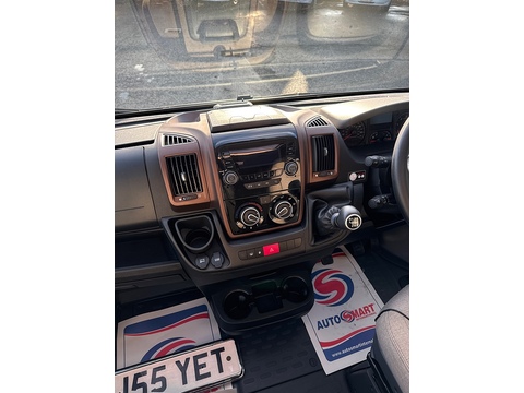 Fiat Ducato 2.3 130 Multijet 2.3 3dr Coach Built Manual Diesel