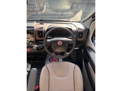 Fiat Ducato 2.3 130 Multijet 2.3 3dr Coach Built Manual Diesel