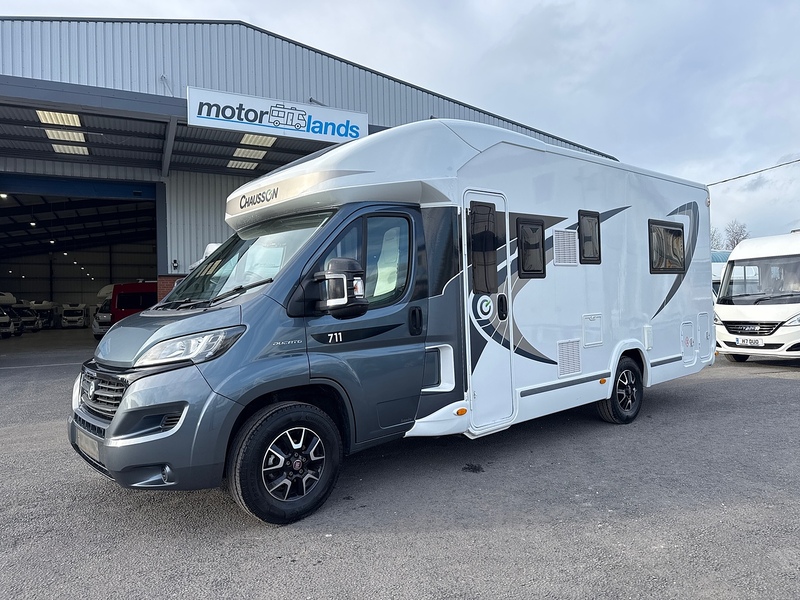 Chausson Fiat Ducato 2.3 150 Multijet 2.3 3dr Motorhome Manual Diesel
