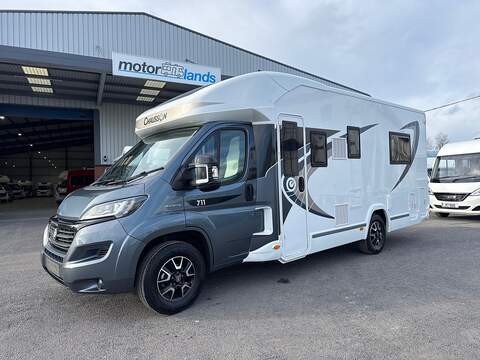 Fiat Ducato 2.3 150 Multijet 2.3 3dr Motorhome Manual Diesel