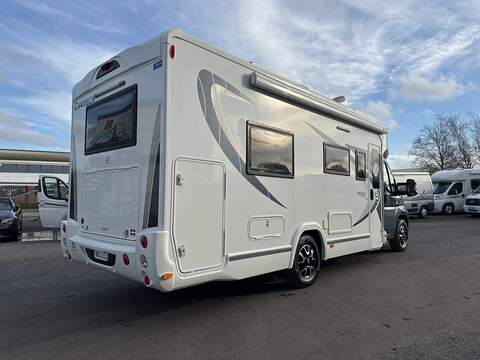 Fiat Ducato 2.3 150 Multijet 2.3 3dr Motorhome Manual Diesel
