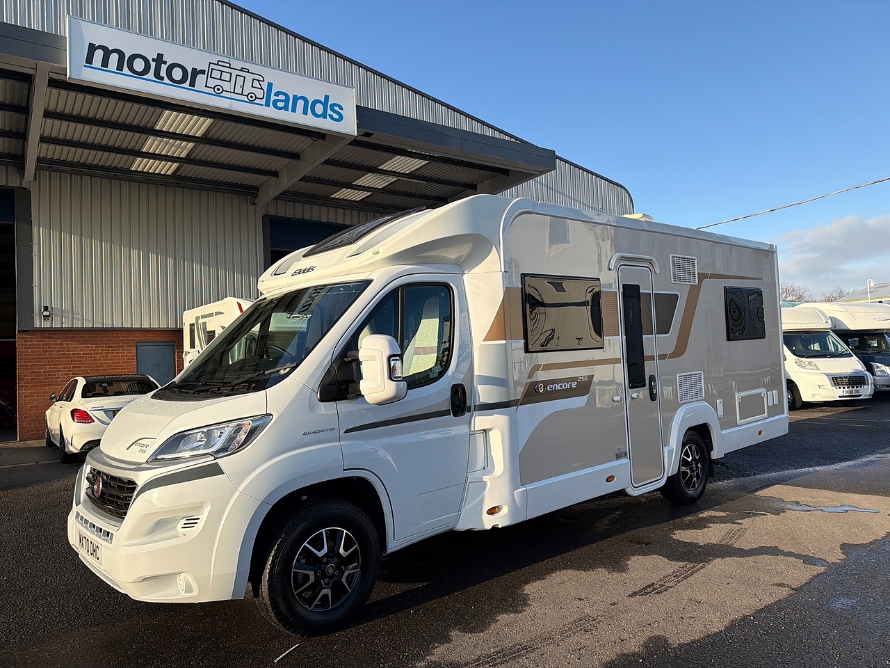 Elddis 2.3 MultiJetII 35 Chassis Cab 2dr Diesel Manual M H1 Euro 6 (140 ps)