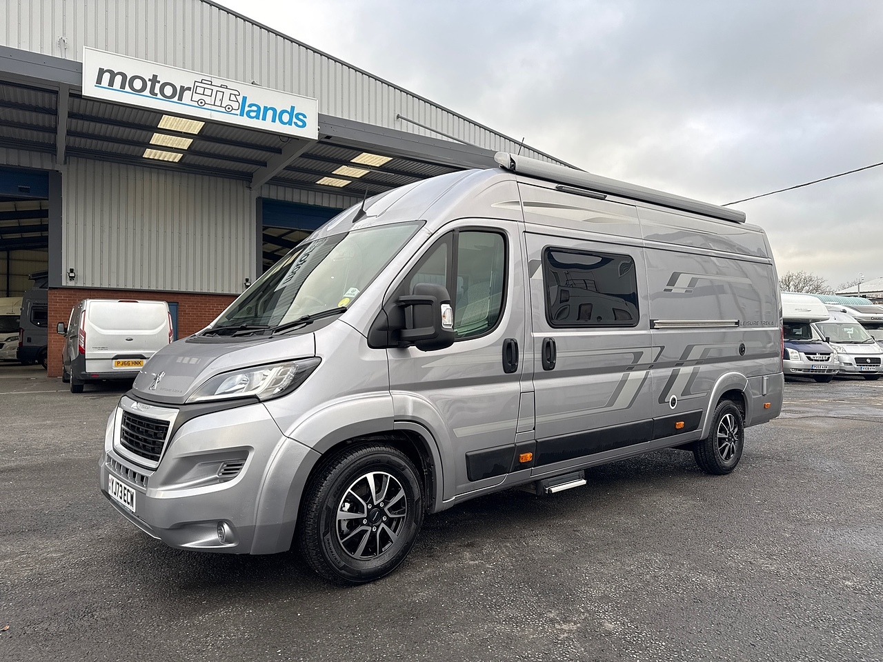 Moto-Trek Leisure-Treka EB Elite Peugeot Boxer 2.2 HDI