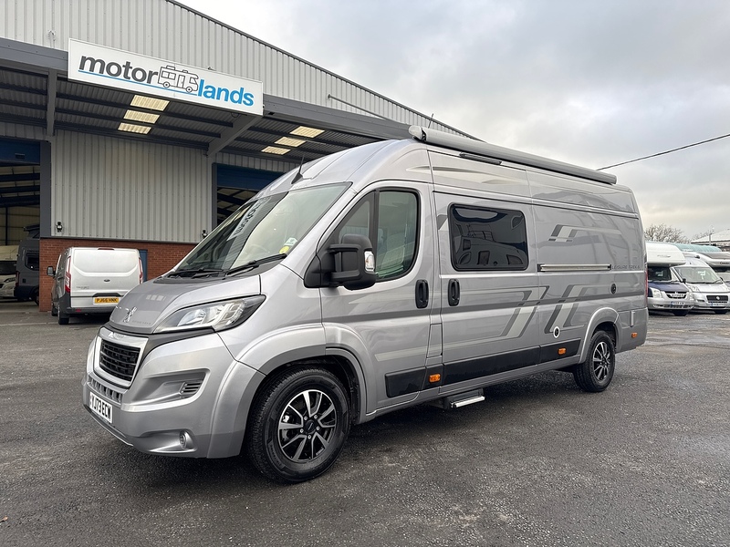 Moto-Trek Leisure-Treka EB Elite Peugeot Boxer 2.2 HDI