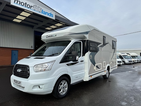 Titanium 767 GA Ford Transit 2.0 TDCI 170 AUTO