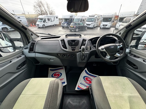 Titanium 767 GA Ford Transit 2.0 TDCI 170 AUTO